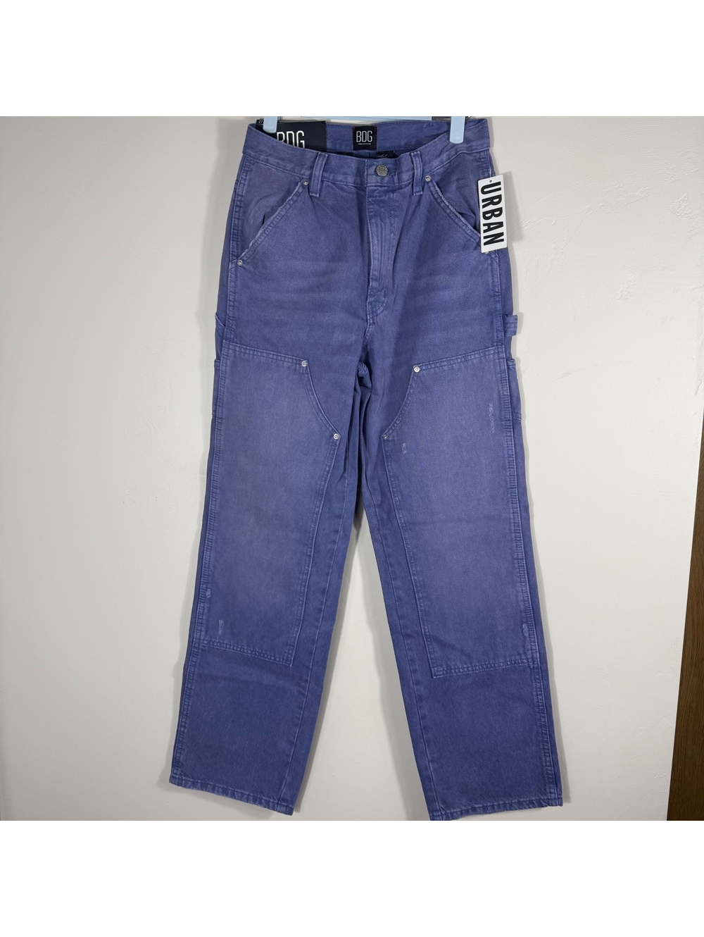 BDG Urban Outfitters High Rise Carpenter Cargo Jeans | 27